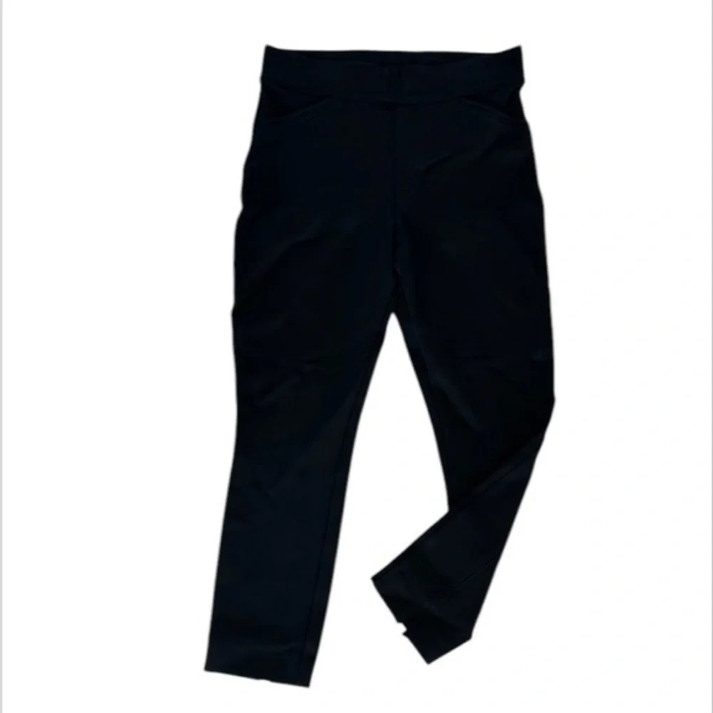 SPANX The Perfect Black Pant, Ankle Backseam Skinny size small 20251Q
